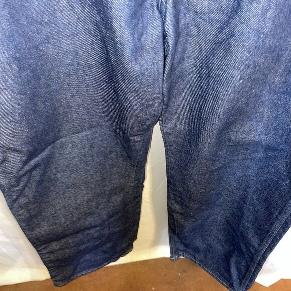 Bulwark FR Men’s Straight Jeans Size 42 X 32 Dark Blue Workwear Rugged NWOT - Picture 7 of 12